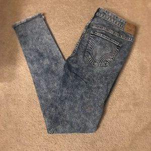 Hollister jeans size 9